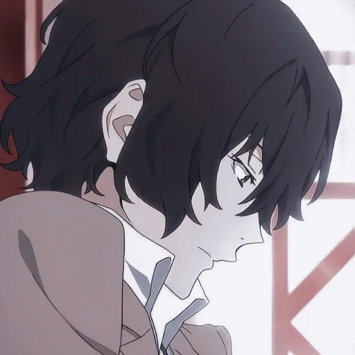 taizhaizhi, dazai, da zai ji, kukiko tae jae, gambar profil anime osa mudazai