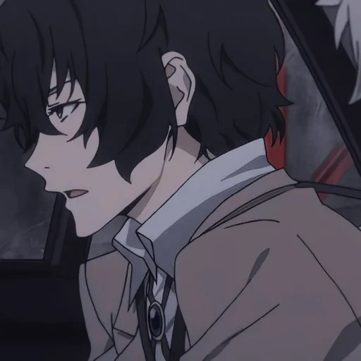 dazai, dazai giv, osamu dadzai, dadzai osama screenshots, dadzai osamu die großen wandernden hunde