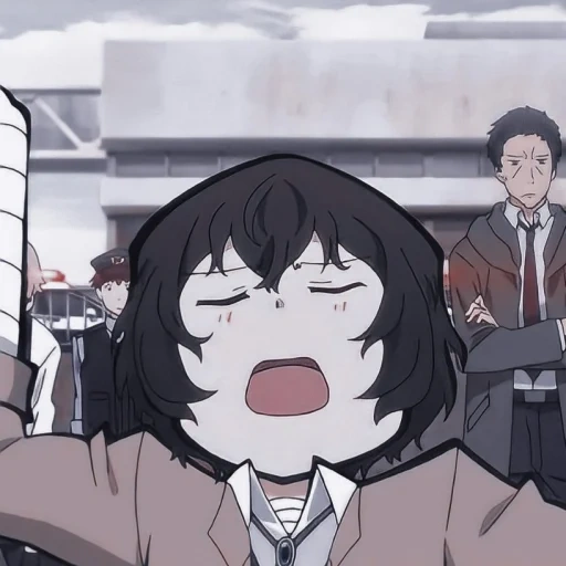 dazai, dadzai, osamu dadzai, de perros callejeros, gran perros callejeros dazai