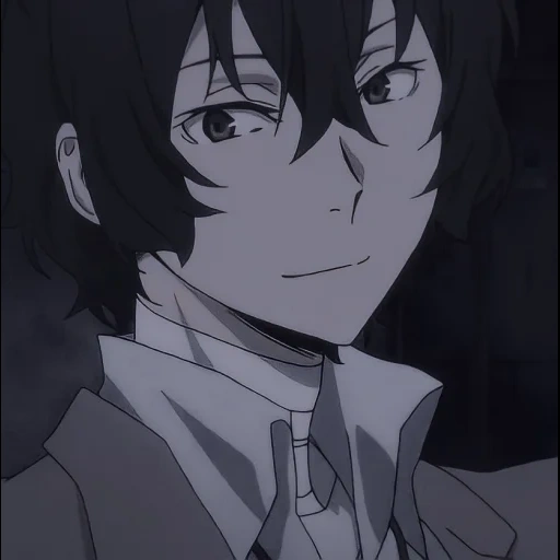 dazai, dazai chuya, osamu dadzai, dadzai osamu hombre, gran perros callejeros dazai