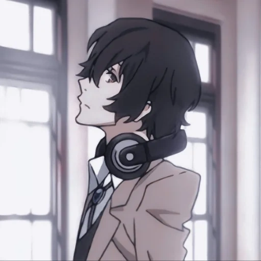 dazai, bild, dazai san, osamu dadzai, nikolai rubtsov