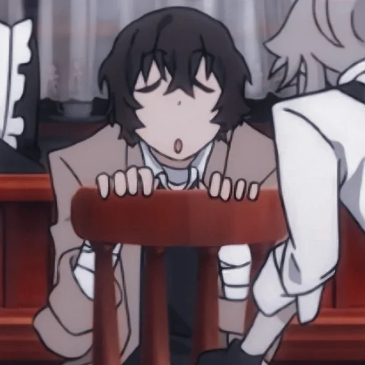 dazai, chuya dazai, osamu dadzai, von streunenden hunden, dazai große wanderhunde