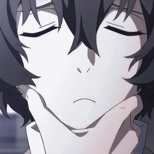 tai zhizhi, dazai, dazizhi, olhos de madeira dazai osa, grande cão vadio