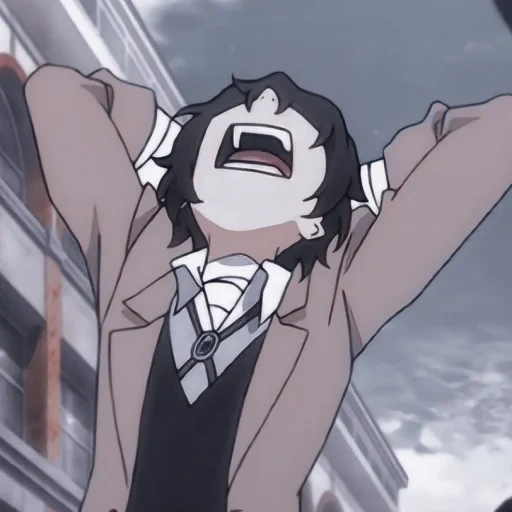 dazai, dadzai, osamu dadzai, wanderende hunde dazai, große streunende hunde dazai