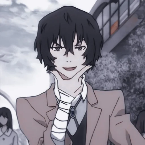 dazai, osamu dadzai, happy dadzai osamu, grandi cani randagi dazai, dadzai osamu the great wandering dogs