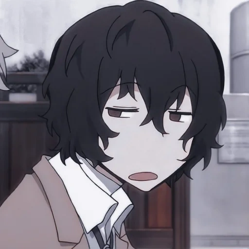 dazai, papà, osamu dadzai, dadzai osamu anime, dadzai osama great wandering