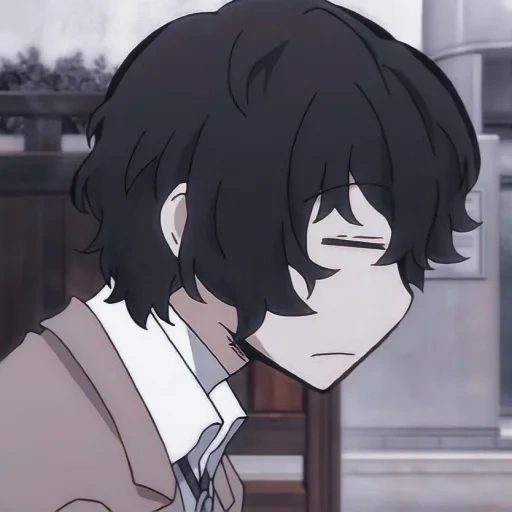 dazai, bild, osamu dadzai, dadzai osamu anime, dadzai osamu ist lustig