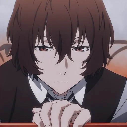 dazai, osamu dadzai, profilo dazai, dai cani randagi, dadzai osamu anime