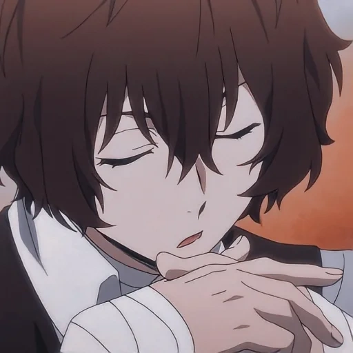 dazai, dazai anime, osamu dadzai, dazai akutagawa, von streunenden hunden