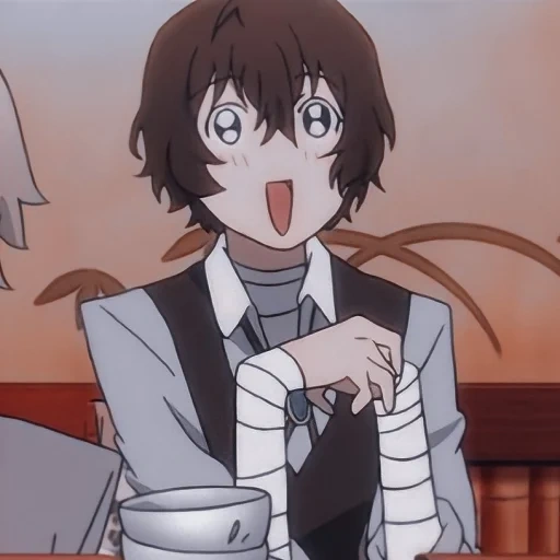 dazai, dadzai, dazai chuya, osamu dadzai, from stray dogs