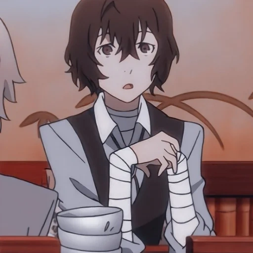 tai zhizhi, taisai chuya, dazizhi, fotos fofas de dazai osamu, dazai osamu grande cão vadio