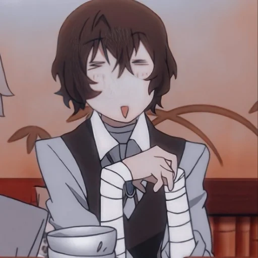 dazai, dadzai, osamu dadzai, from stray dogs, great stray dogs