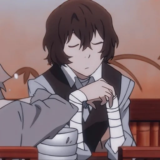 dazai, dazai chuya, osamu dadzai, wanderende hunde dadzai, dadzai osamu die großen wandernden hunde