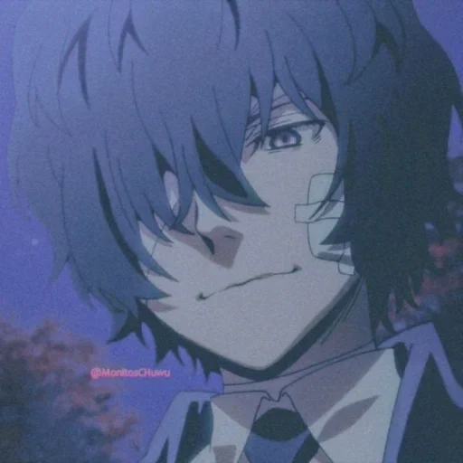 papà, osamu dadzai, dazai osamu skrin, screenshot di osamu dadzai, dadzai osamu dark era