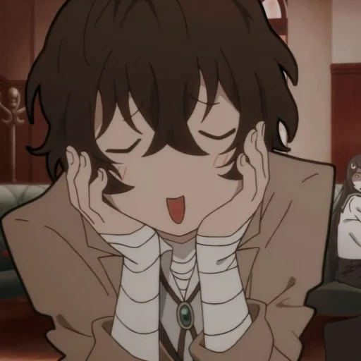 dazai, papà, osamu dadzai, personale di dadzai osama, dadzai osamu è divertente