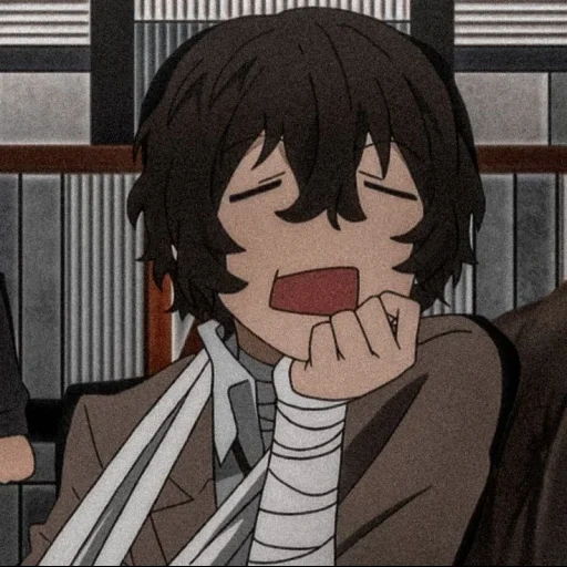 dazai, papà, osamu dadzai, personale di dadzai osama, osamu di dadzai inverso