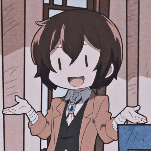 dadzai, image, chibi dazai, anime dazaï, osamu dadzai