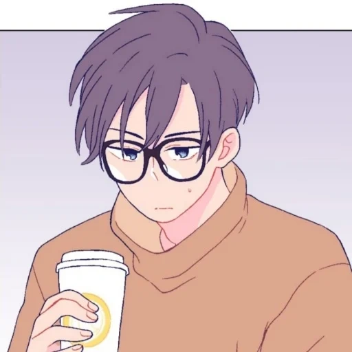 yu yang, anime guys, senang bertemu anda webtoon, karakter manhwa anda di sini