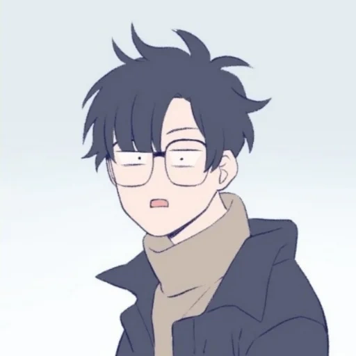 yu yang, anime, ide anime, karakter anime, teori cinta adalah manhhi