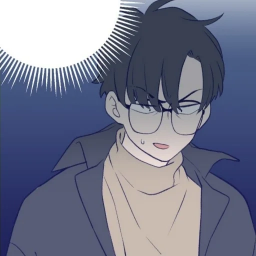 yu yang, manhua, kang zhu manhua, frühe anhebung von manhua, manhua moonlight beißt