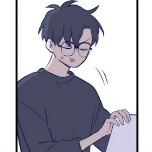 yu yang, manga, anime, manchu, karakter anime