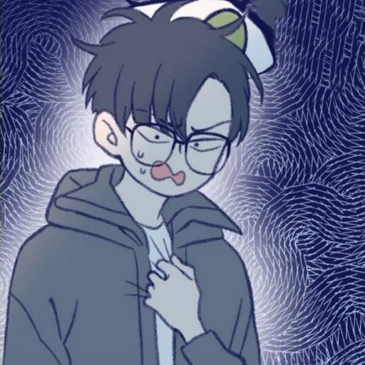 yu yang, der junge mann, anime creative, anime cute, anime charaktere