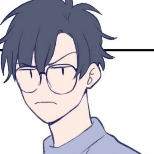 yu yang, anime, humano, personagens de anime, arte de anime