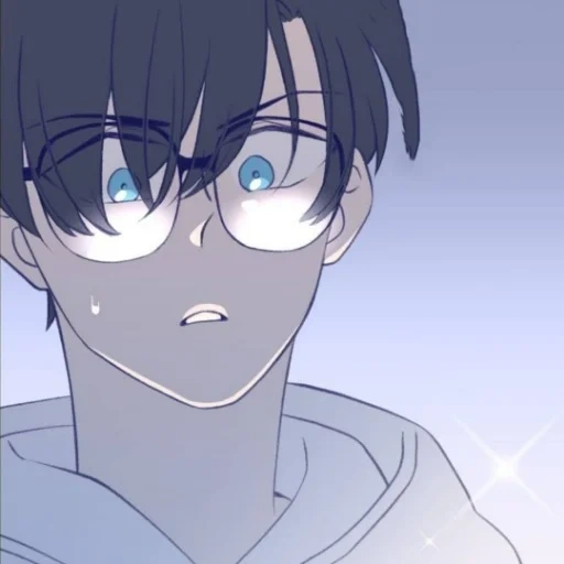 yu yang, anime, anime manga, anime characters, markha you are yang of childhood here