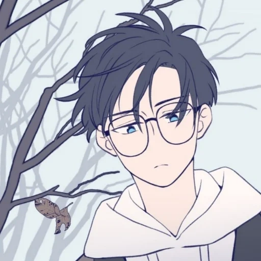 yu yang, manchu, você é arte aqui, personagens de anime, markha você é yang da infância aqui