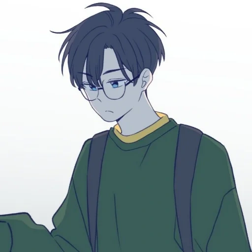 yu yang, anime, anime creative, bist du hier, anime charaktere