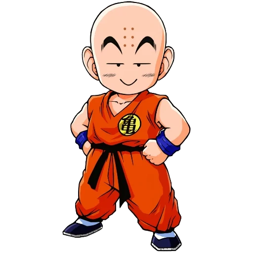 krillin, dragon ball, драконий жемчуг, krillin разных формах, драконий жемчуг супер