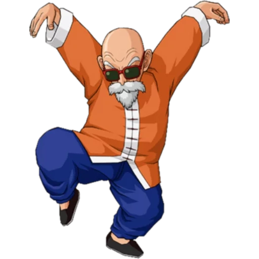 мастер роши, master roshi, драконий жемчуг, мутен роши драгон бол, драконий жемчуг бп наследие героя