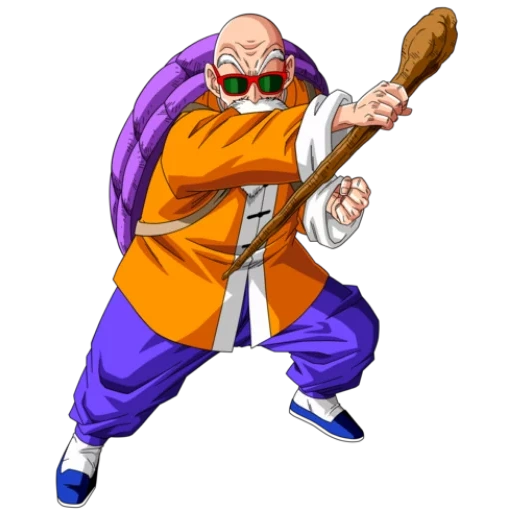 roshi, master roshi, драконий жемчуг бп, вымышленный персонаж, драконий жемчуг супер