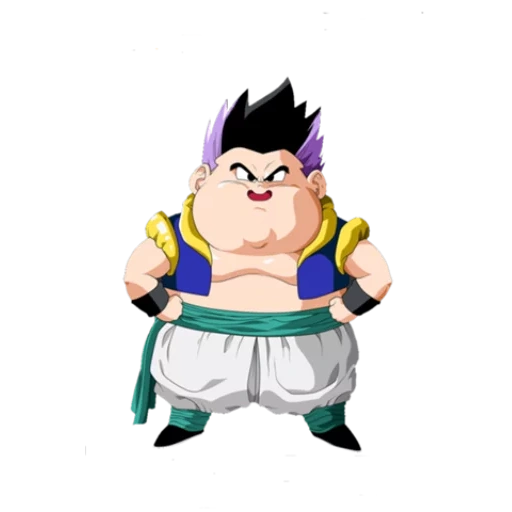 доккан батл, готенкс фат, dragon ball fat, драконий жемчуг, dragon ball z shin budokai 2