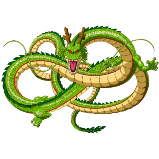 anime, shenron, шенрон дракон, драконий жемчуг, shenron dragon ball