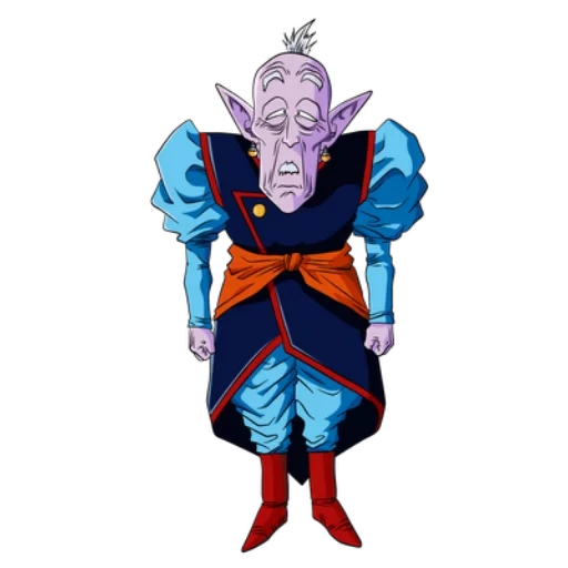 elder kai, старый кайошин, драконий жемчуг, кайошин драгонболл, dragon ball кайошин