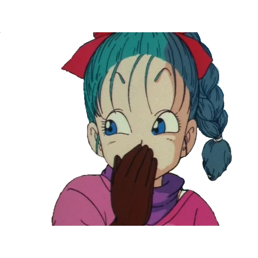 бульма, девочка, драконий жемчуг, bulma dragon ball, аниме драгонболл бульма