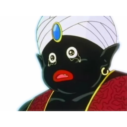 mr popo, попо драгонболл, драконий жемчуг, мистер попо драгон бол, dragon ball мистер попо