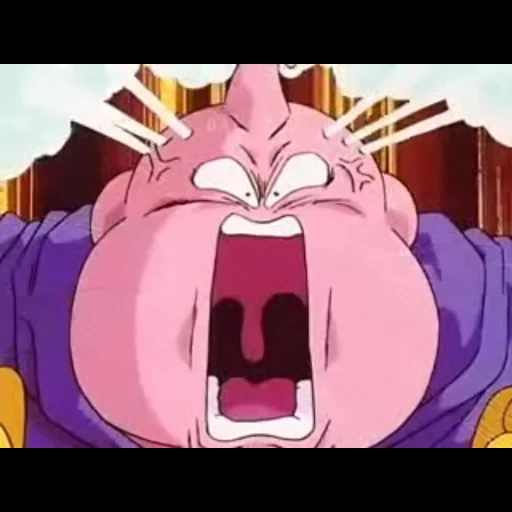 buu, majin buu, смешные аниме, смотрит аниме, драконий жемчуг