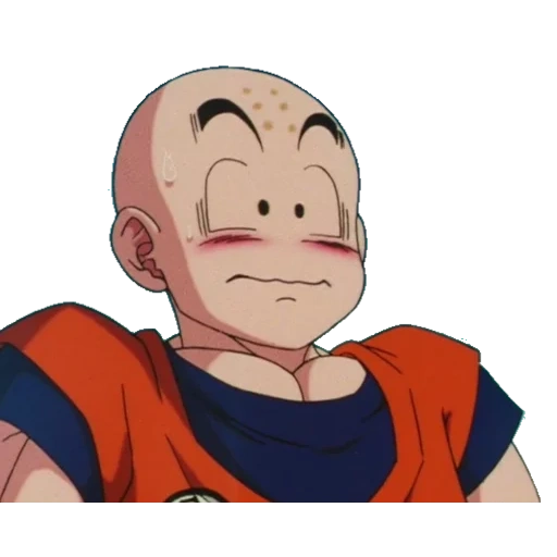 аниме, krillin avatar, драконий жемчуг, аниме драгонболл, dragon ball курилин