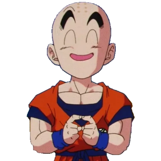 аниме, krillin, драконий жемчуг, dragon ball курилин, krillin dragon ball super power levels