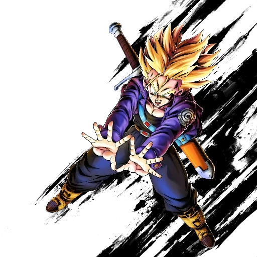 trunks ssj2, драконий жемчуг, драгон болл легендс, драконий жемчуг супер, транкс драгонболл супер