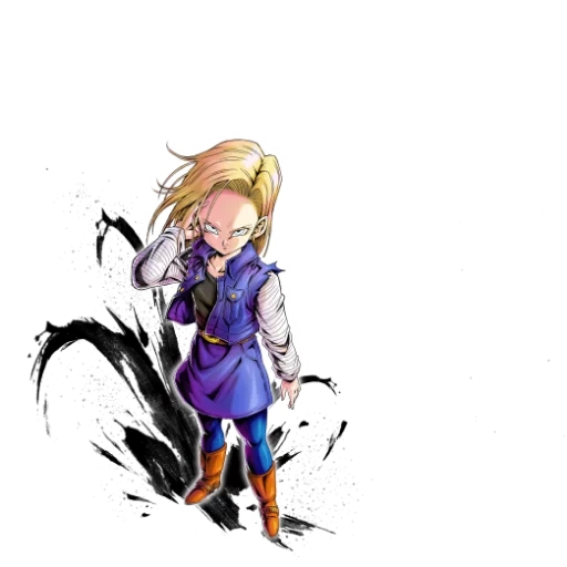 аниме, android 18, аниме персонажи, драконий жемчуг, db legends android 18 and 17 tag units