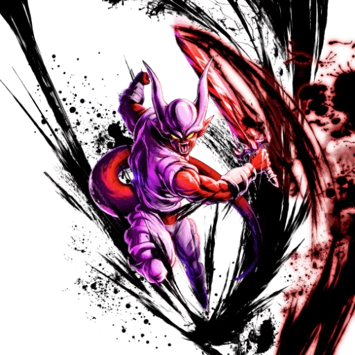 арты супергероев, драгонболл девушки, dragon ball legends, dragon ball legends frieza, dragon ball legends janemba