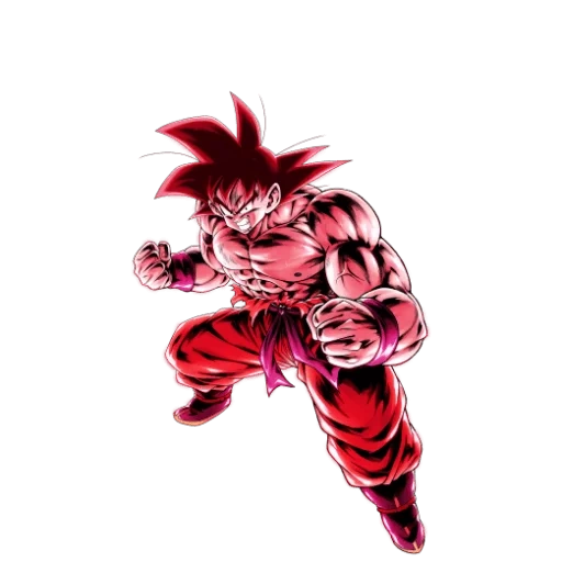 goku, гоку kaioken, драконий жемчуг, goku saiyan saga, dragon ball goku kaioken