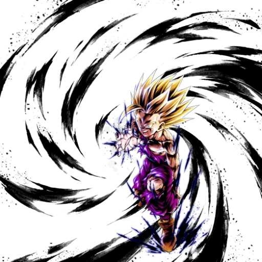 аниме, гохан ssj 2, драконий жемчуг, dragon ball ssj2, сон гоку камехамеха