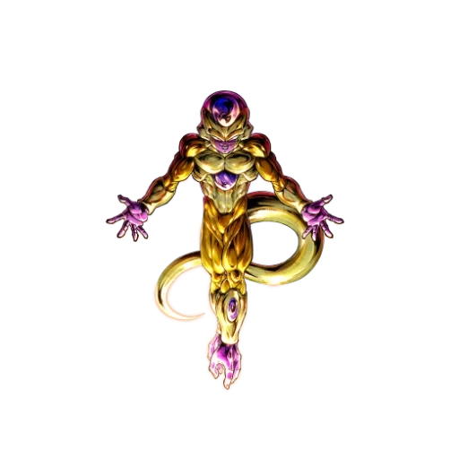 frieza, брелок паук, golden frieza dragon ball, dragon ball возрождение фризы, фигурка shodo dragonball 2 golden frieza 9.5 см