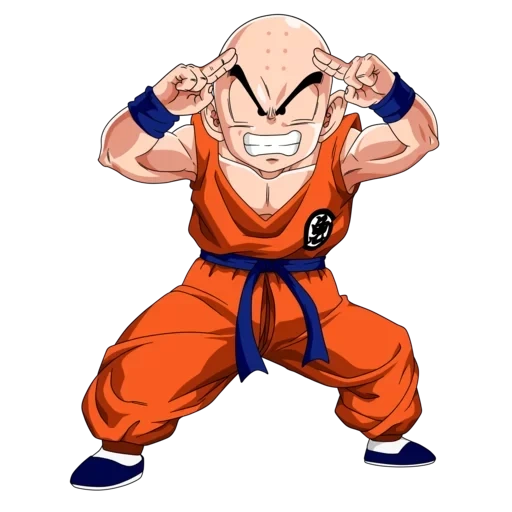 die krillin, the curillin, dragon ball, dragon ball bp, dragon ball super