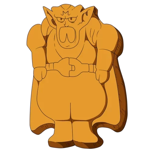 estátua, super leão, urso fry, markinda bra, dragon ball