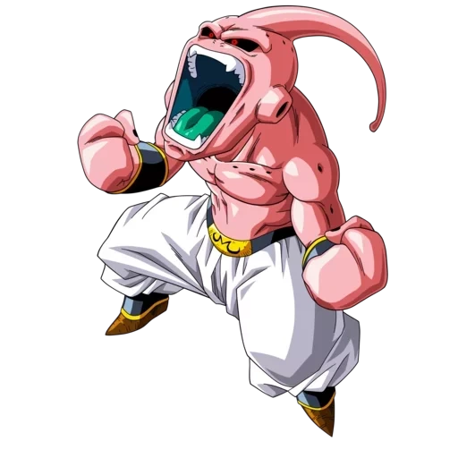 majin buu, маджин буу, неко маджин, драконий жемчуг, аниме драгонболл